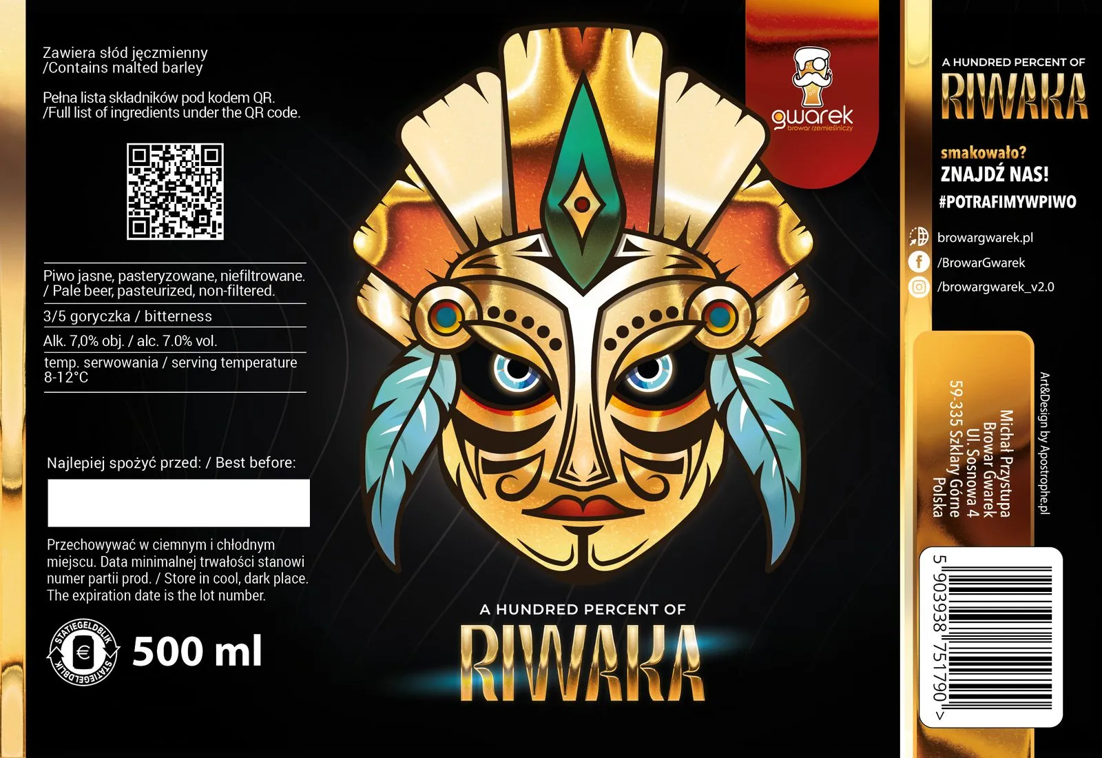 Browar Gwarek – Print preparation – zdjęcie 3