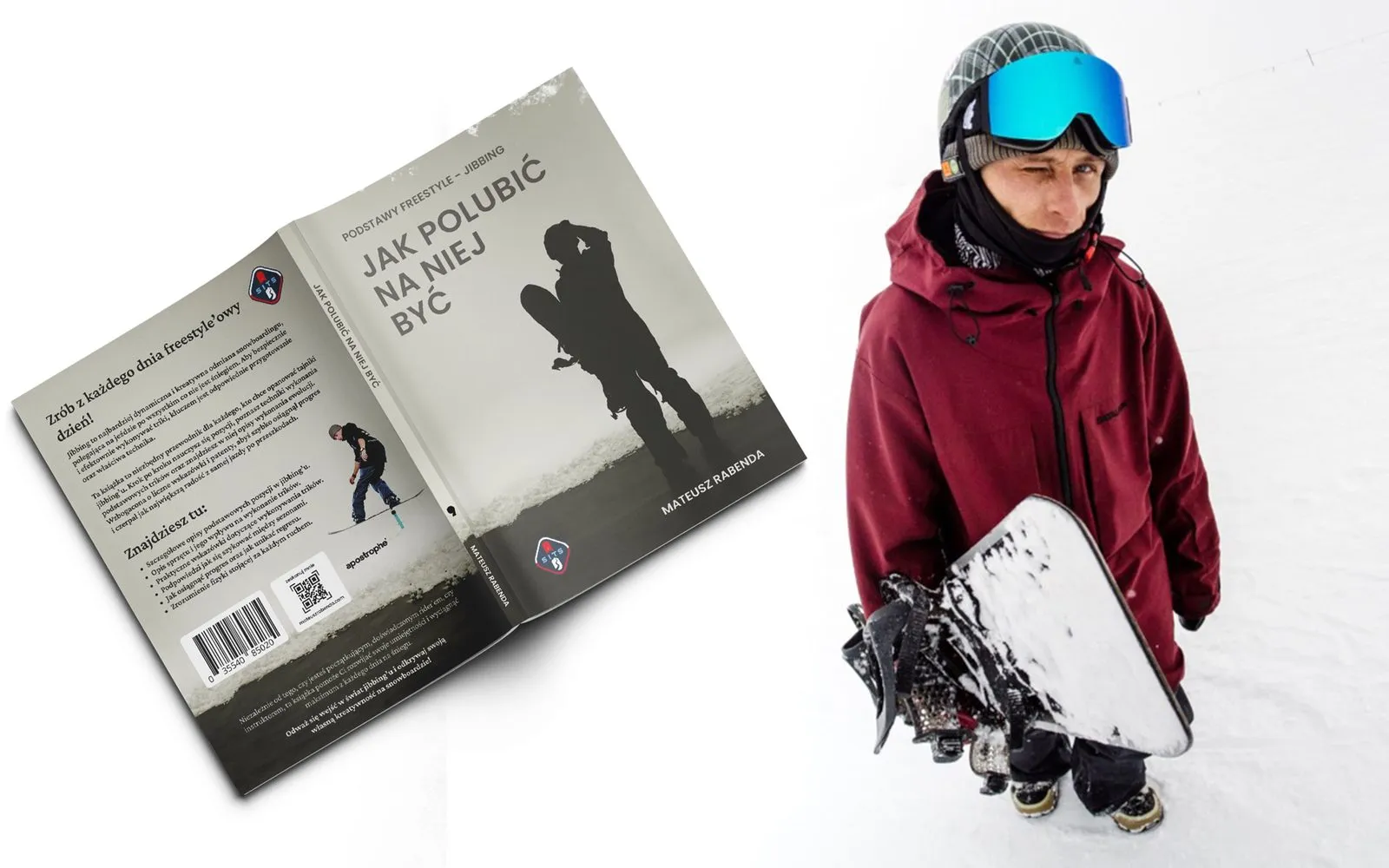 Mateusz Rabenda – The book „Jak polubić na niej być” – zdjęcie 1