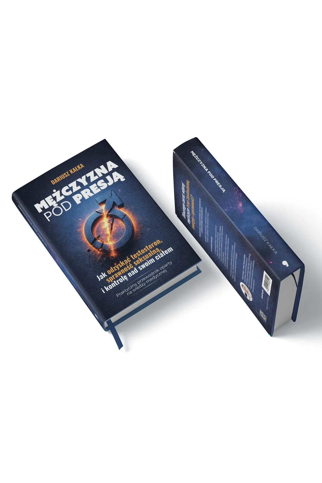 Dariusz Kałka – Książka „Mężczyzna pod presją” – zdjęcie 3