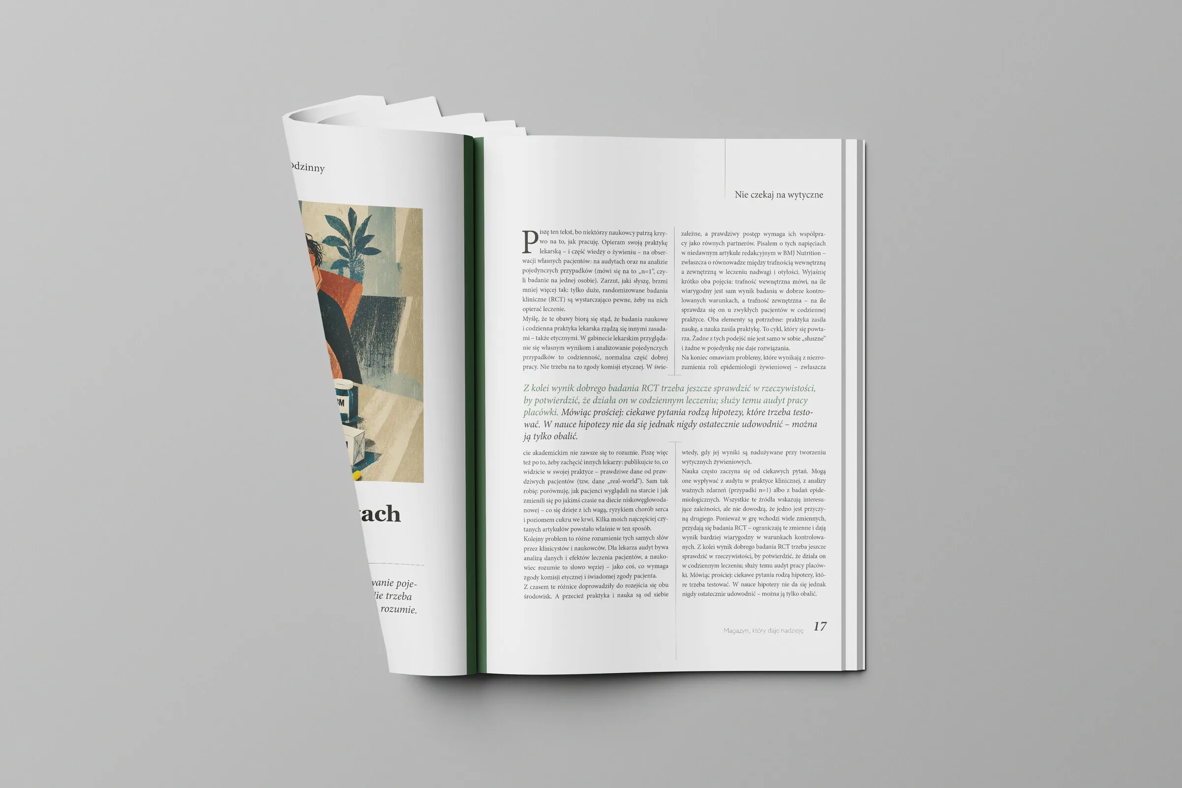 Bracia Rodzeń – Magazyn „Wylecz Insulinooporność” – zdjęcie 2