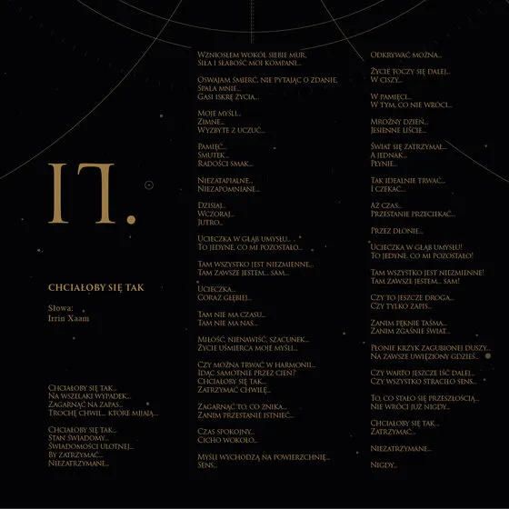 IRRIN XAAM – 21 kart, jeden obraz – fragment 18 z 21