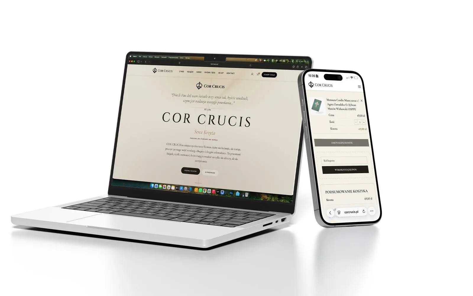 Cor Crucis – Strona i sklep – zdjęcie 1
