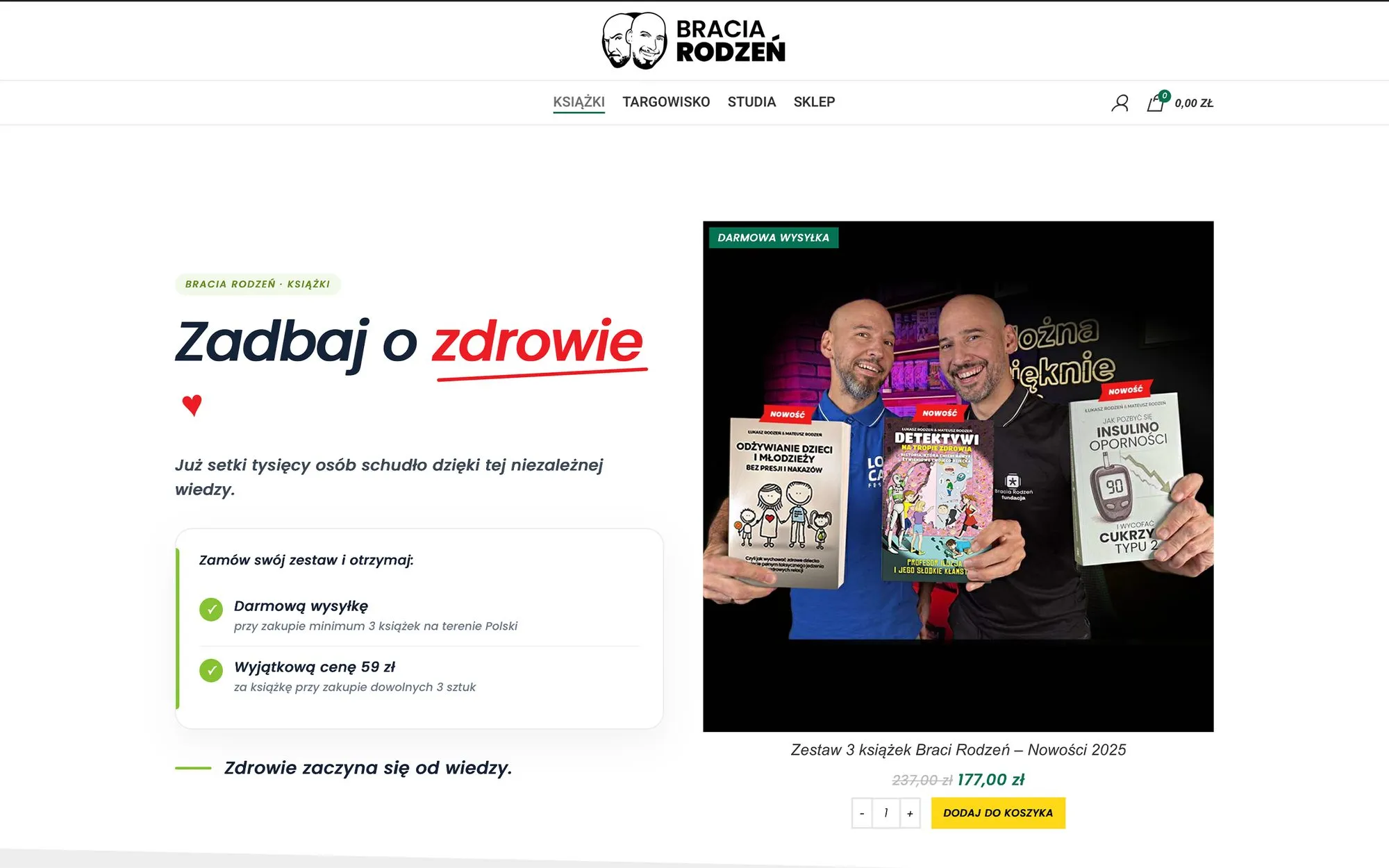 Bracia Rodzeń – Strona i sklep – zdjęcie 1