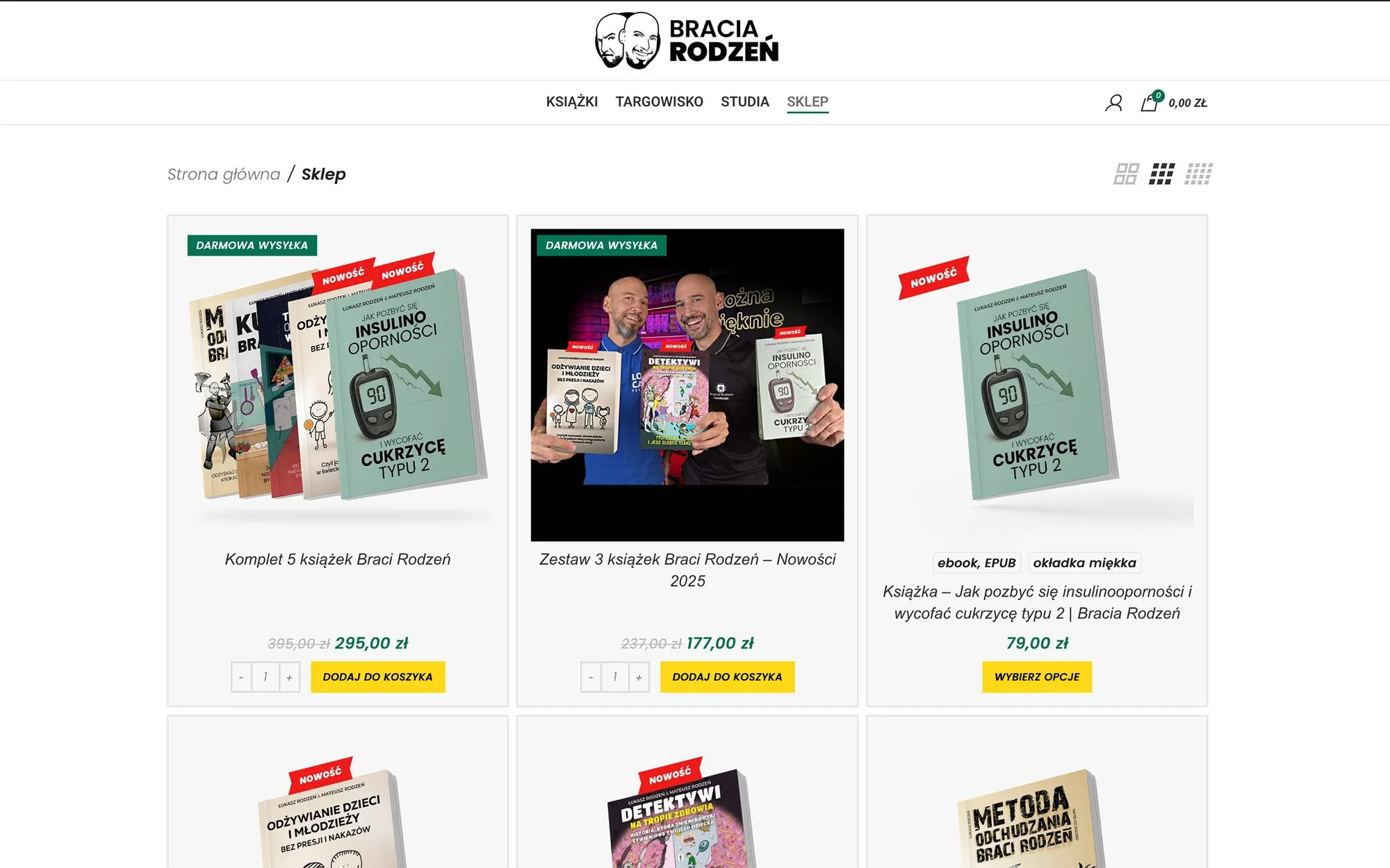 Bracia Rodzeń – Strona i sklep – zdjęcie 2