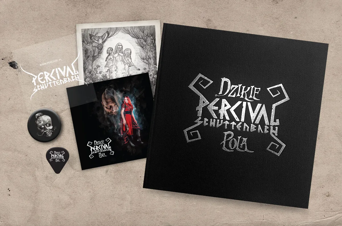 Percival – Wydania fizyczne i kolekcjonerskie – zdjęcie 4