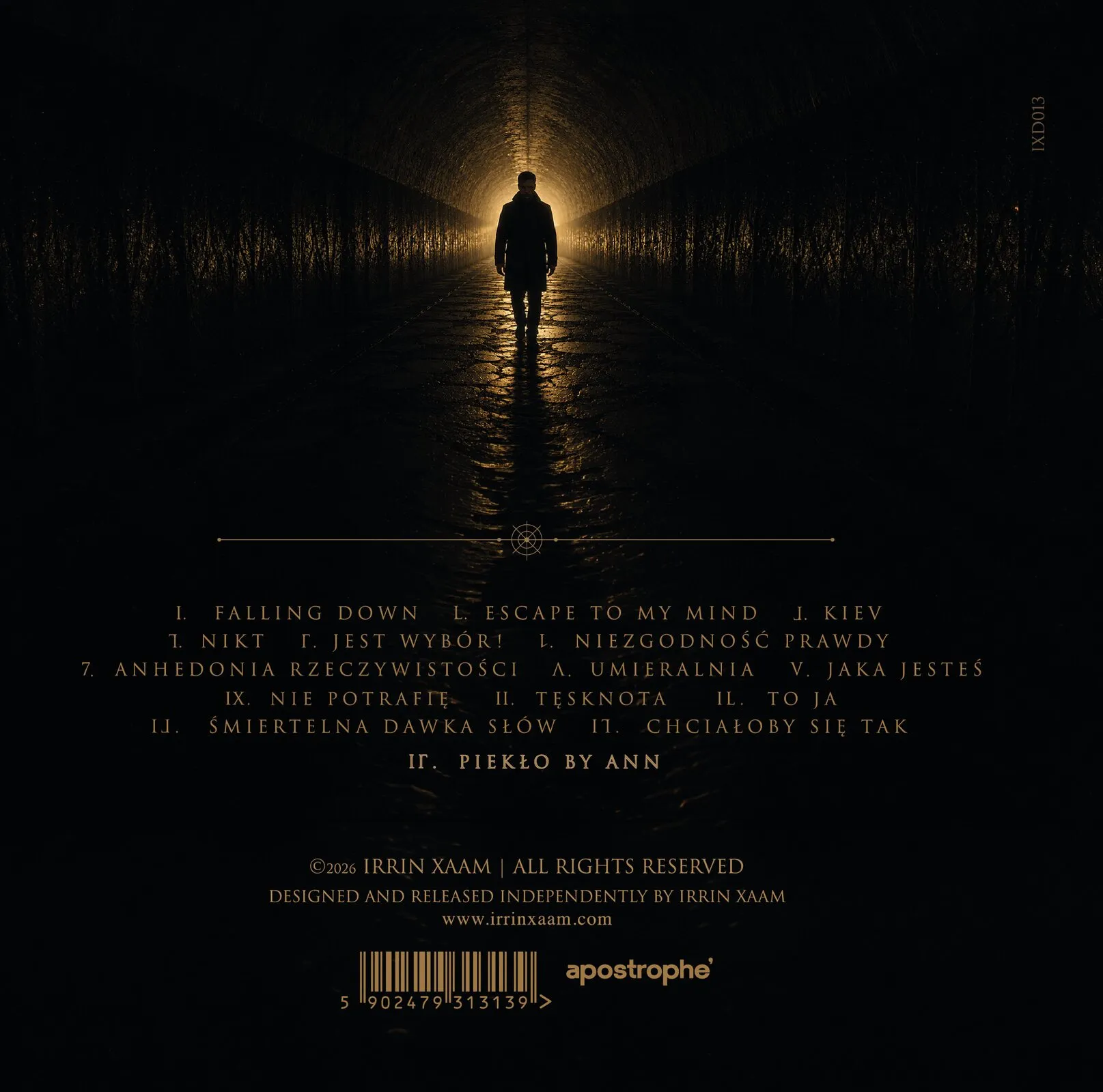 IRRIN XAAM – Wydanie muzyczne – zdjęcie 2